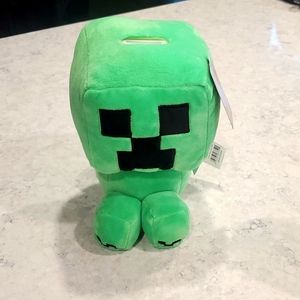 Nwt Minecraft Enderman Piggy Bankl